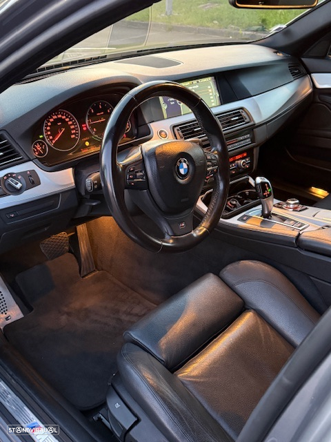 BMW 520 d Pack M Auto - 10