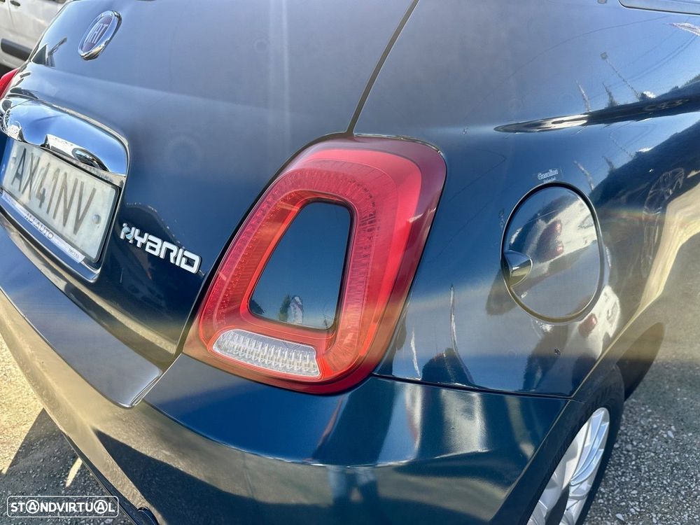 Fiat 500 1.0 Hybrid Lounge - 2
