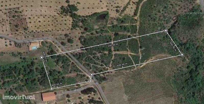 Terreno de 30300 m2 em Mouriscas, Abrantes - Grande imagem: 4/10