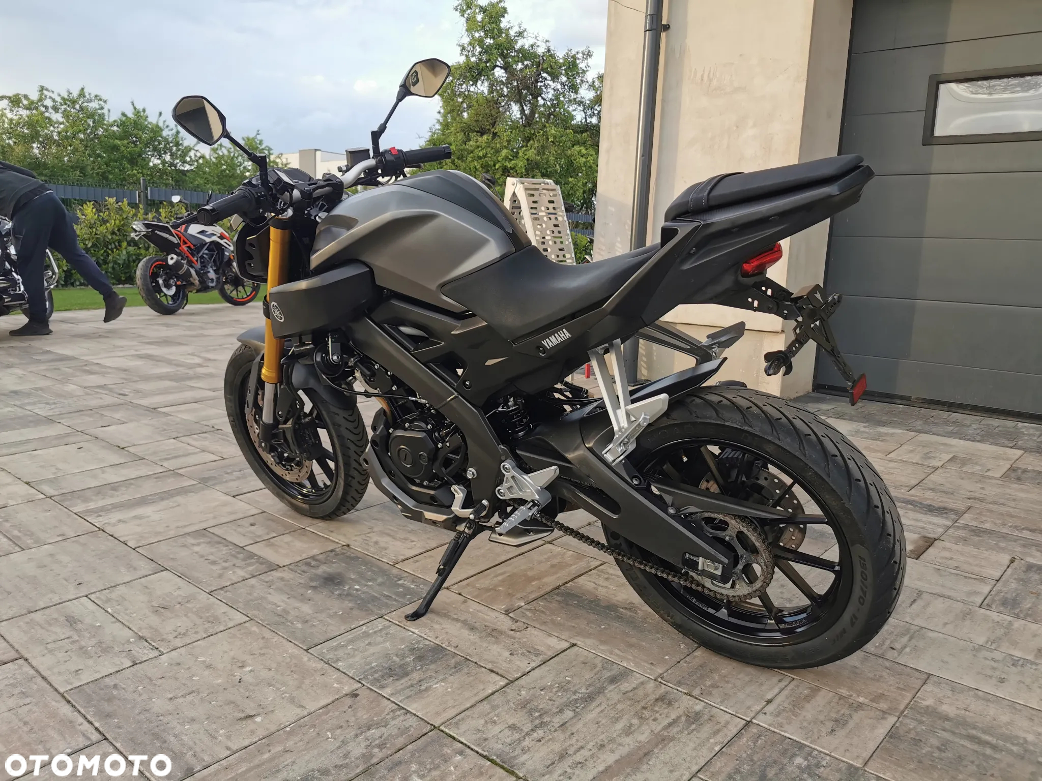 Yamaha MT - 6