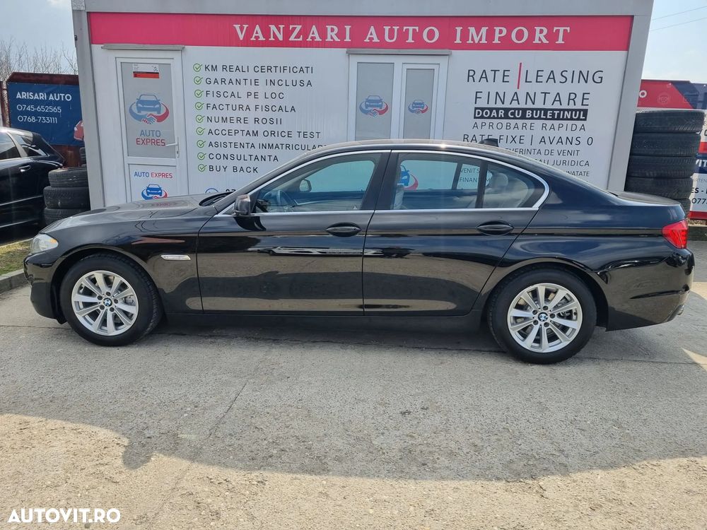 BMW Seria 5 520d Aut. Luxury Line - 5