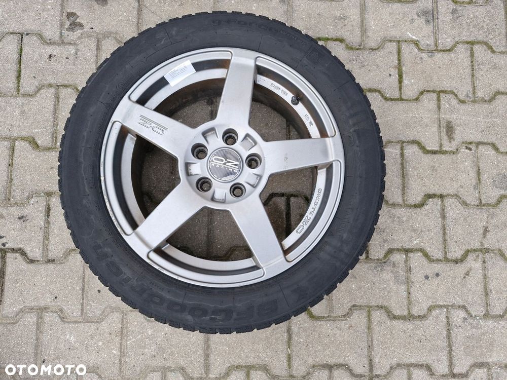 felga aluminiowa alufelga 17 cali oz racing kba45745 01677 7.5jx17 5x114.3 - 1
