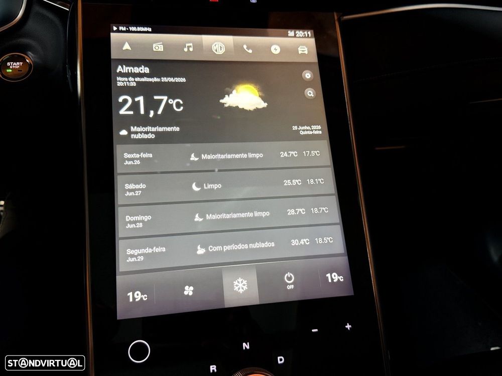 MG Marvel R 70 kWh Comfort - 17
