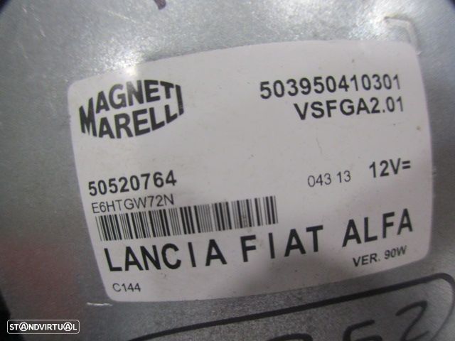 Modulo 50520764 ALFA ROMEO GIULIETTA 2 FASE 1 2013 2.0JTD 140CV 5P BRANCO Módulo Do Radio - 3