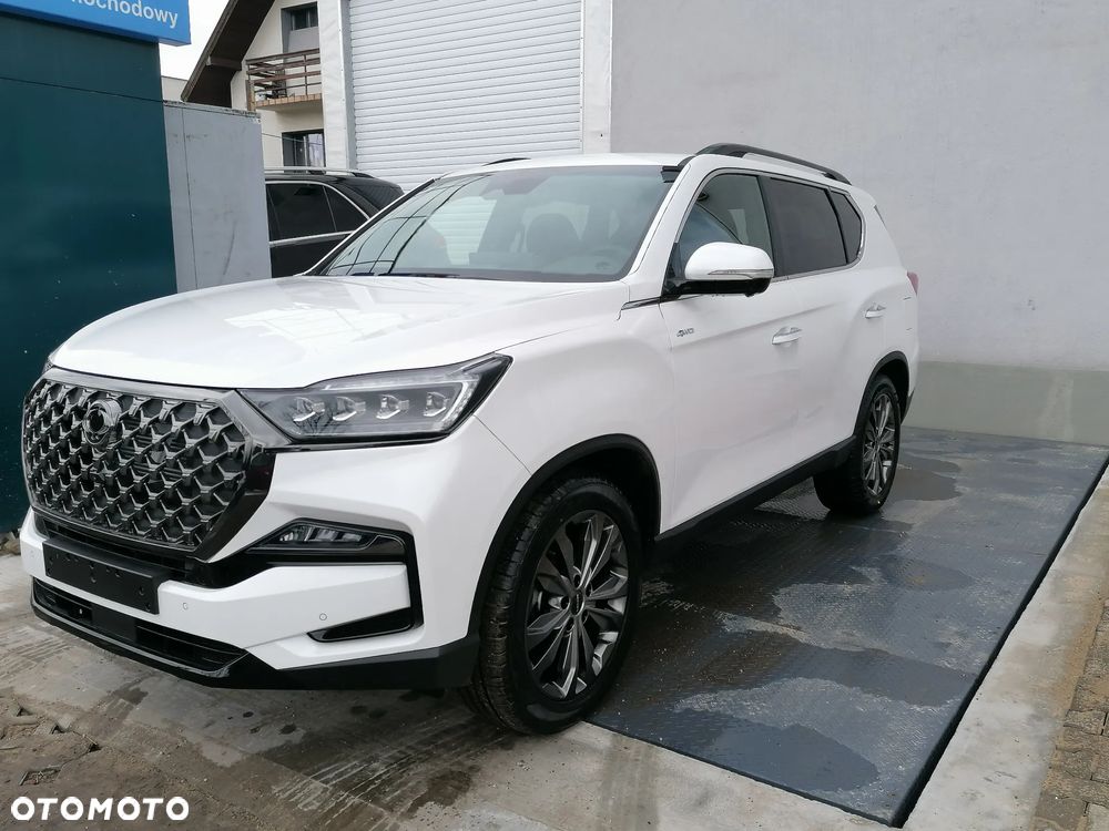 SsangYong/KGM Rexton 2.2 D Black Edition 4WD 7os - 3