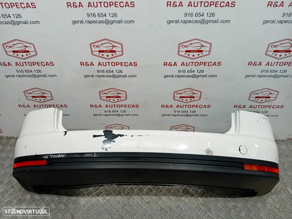 Parachoques Trás VW Touran Fase II 2 Original - 1
