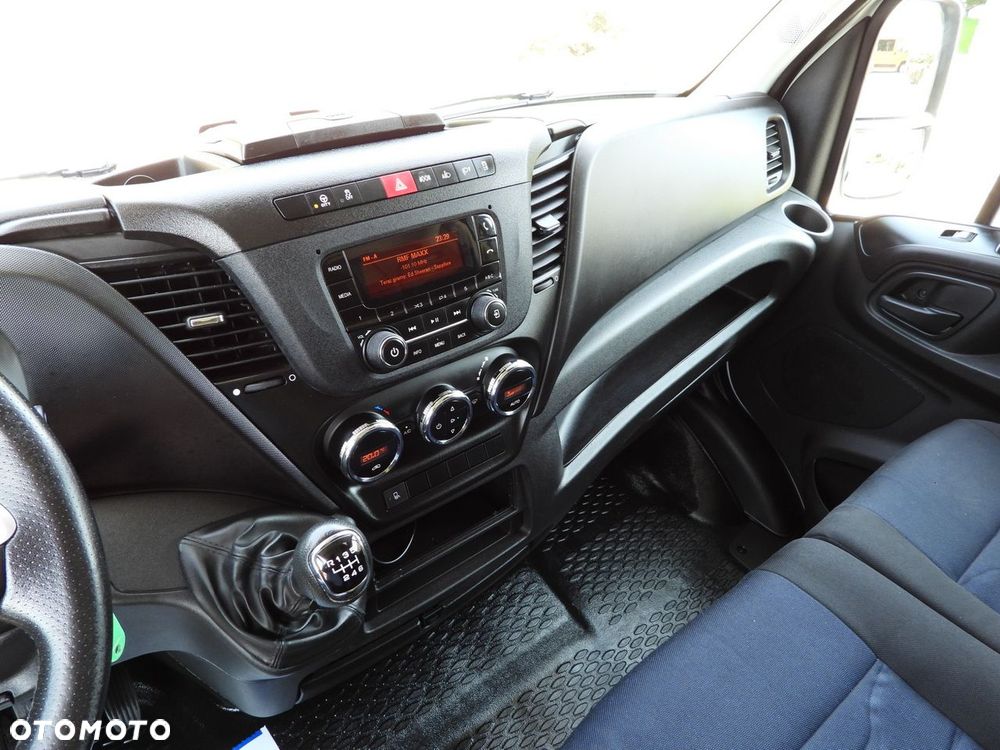 Iveco DAILY 35S18 PLANDEKA 10 PALET WEBASTO TEMPOMAT LEDY PNEUMATYKA KLIMATYZACJA  180KM - 34