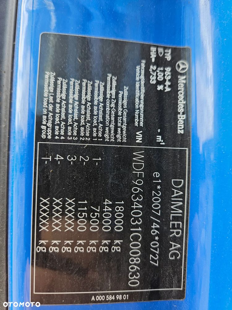 Mercedes-Benz Actros 1846LS Stream Space - 7