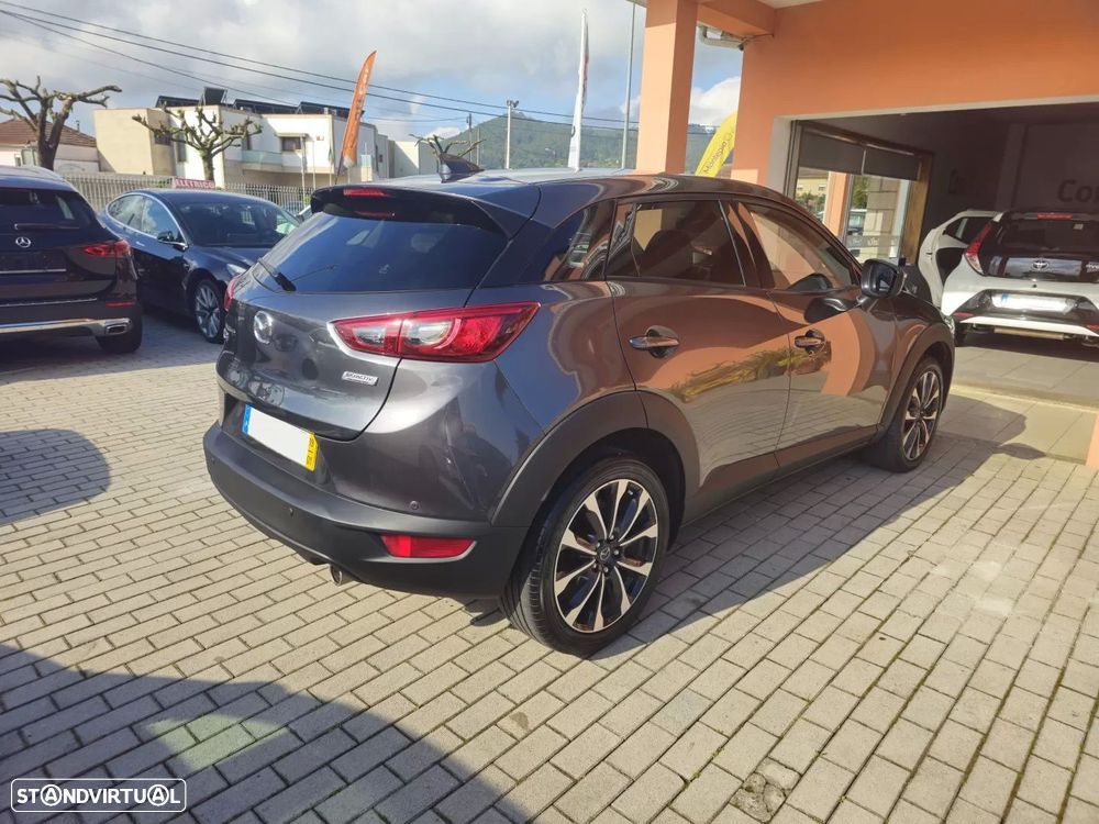 Mazda CX-3 1.8 Sky.Excellence Navi - 4
