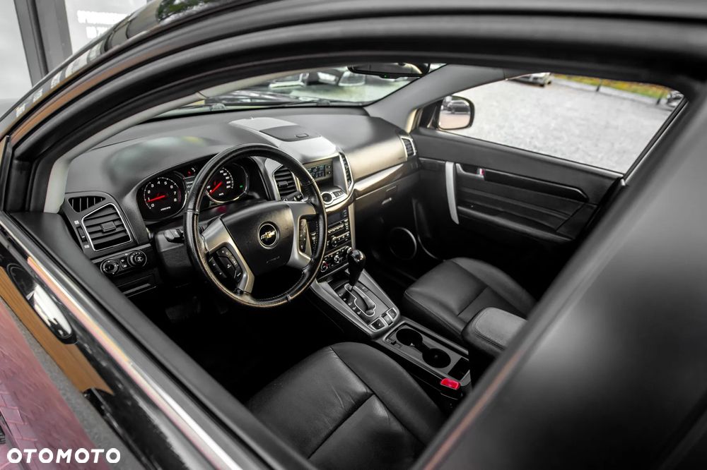 Chevrolet Captiva 2.4 AWD Automatik LT+ - 17