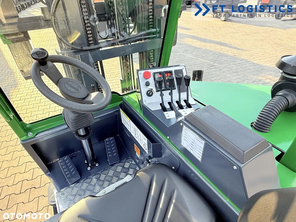 Combilift WÓZEK CZTEROKIERUNKOWY - WIELOKIERUNKOWY | COMBILIFT CB3000 | DIESEL | TRIPLEX 4900MM | JAK NOWY | PRZESUW WIDEŁ | POZYCJONER | WOLNY SKOK | NOWE OPONY | PO SERWISIE | STAN IDEALNY | Szeroka oferta wózków czterokierunkowych i bocznych, dopasowanych do różnorodnych potrzeb i zastosowań - 30