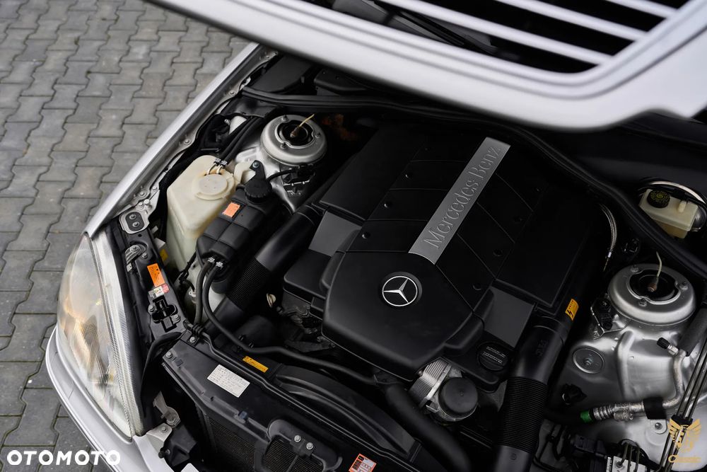 Mercedes-Benz Klasa S 500 L - 14