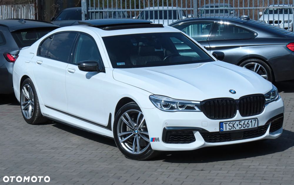 BMW Seria 7 750Li xDrive - 2