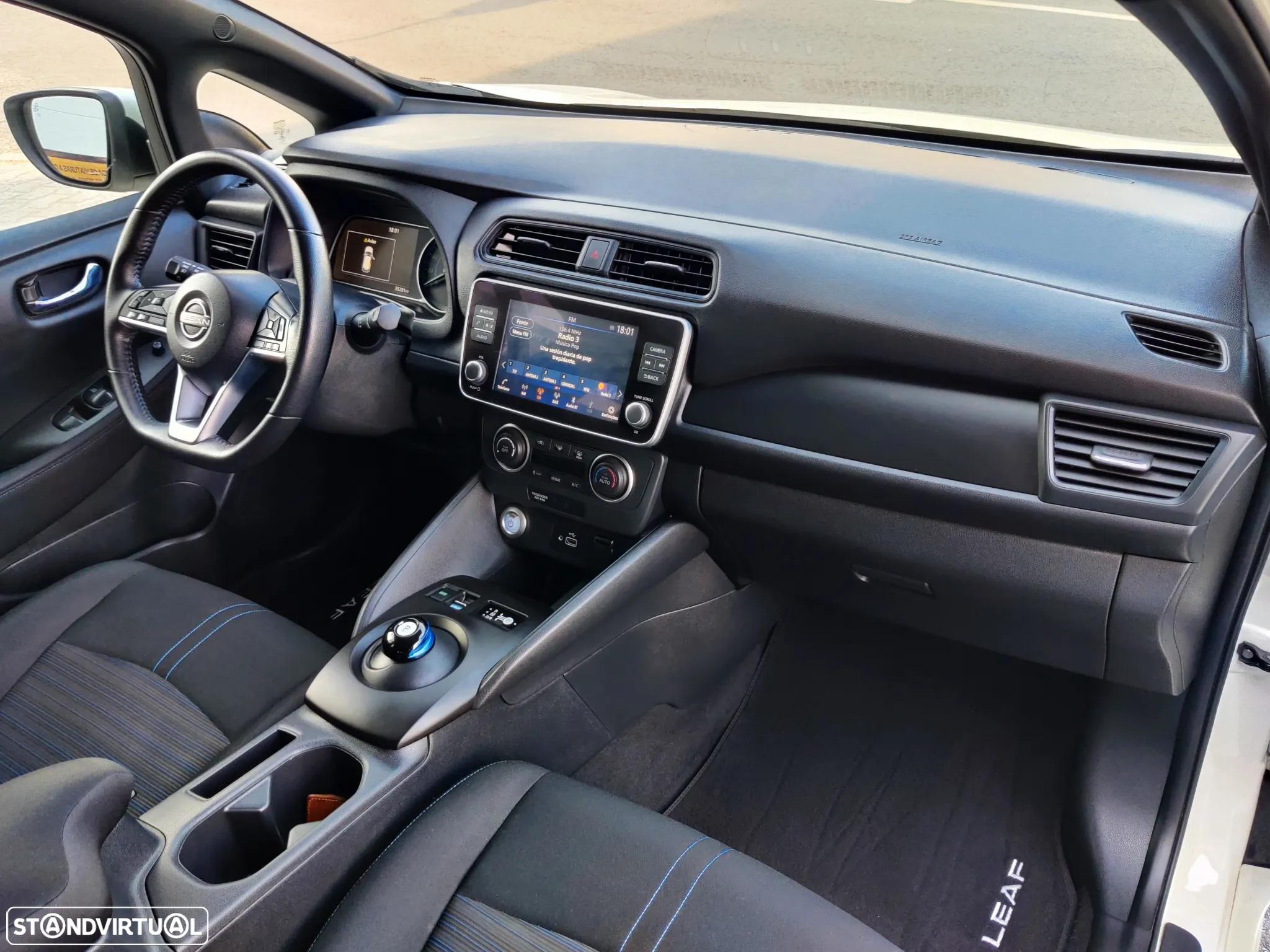 Nissan Leaf 40 kWh ACENTA - 11