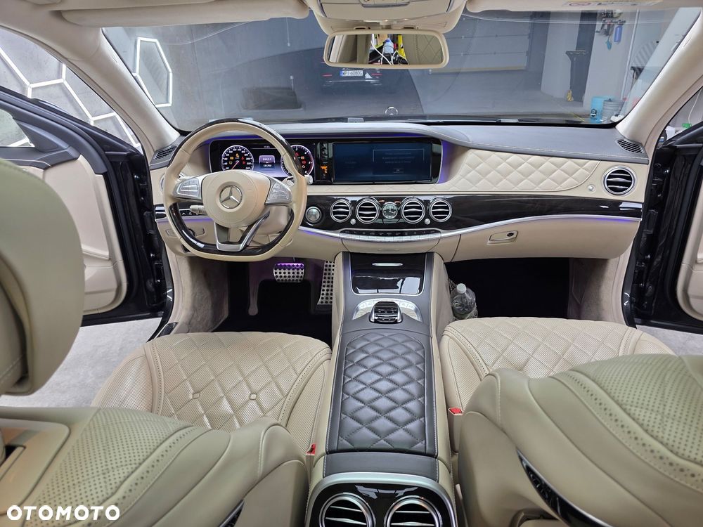 Mercedes-Benz Klasa S 350 (BlueTEC) d L 7G-TRONIC - 9