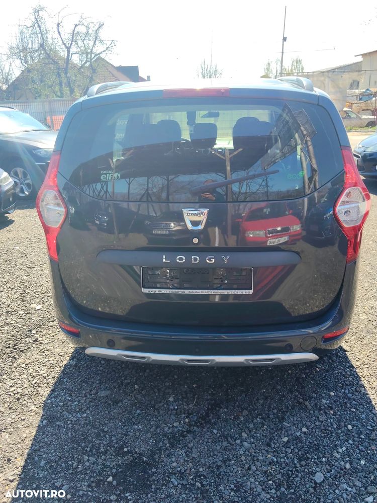 Dacia Lodgy 1.5 dCi 109 CP Stepway - 6