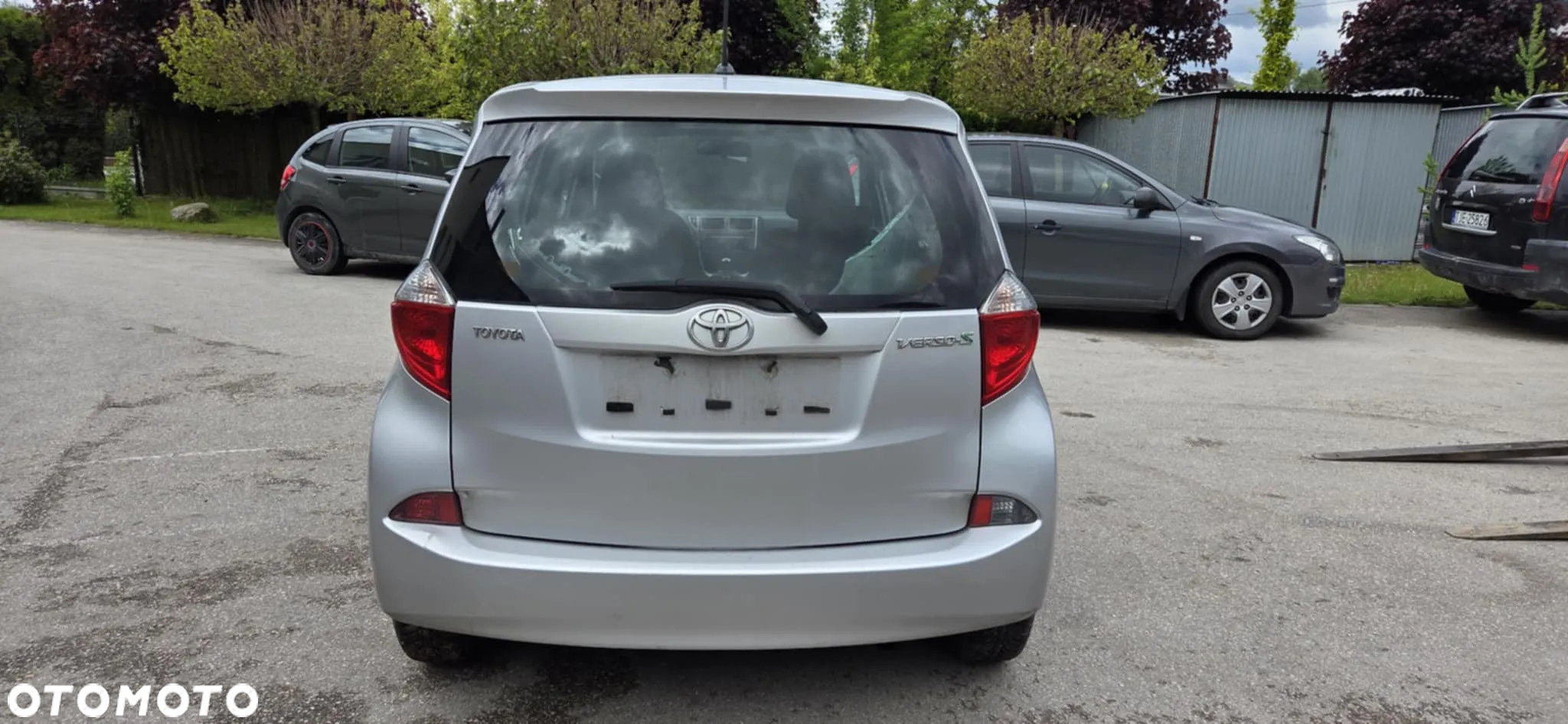 TOYOTA VERSO S podszybie europa - 3