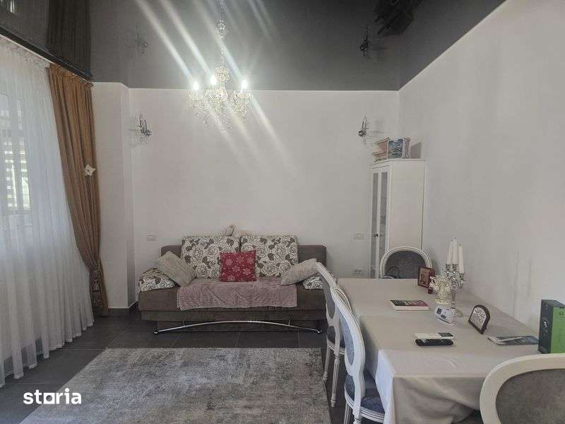 Vand apartament 2 camere mobilat militari residence — fotografia 1