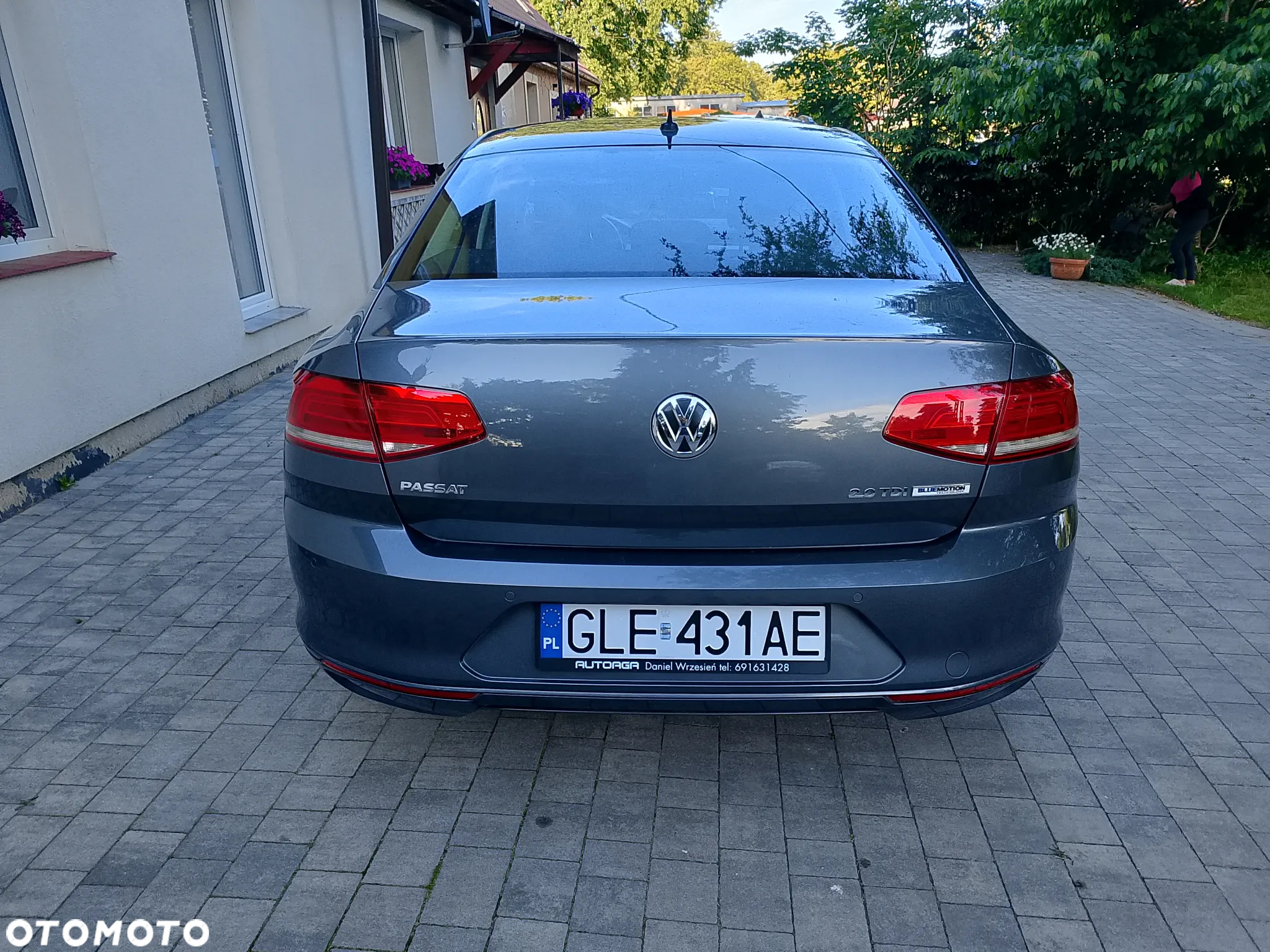 Volkswagen Passat 2.0 TDI BMT Comfortline DSG - 3