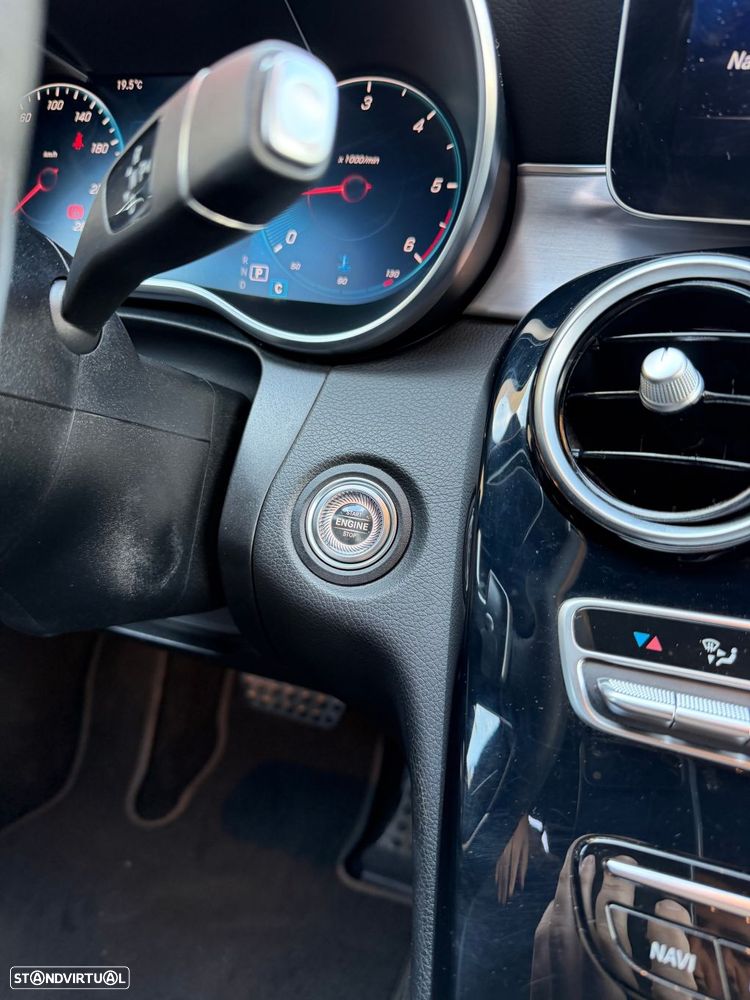 Mercedes-Benz C 200 d AMG Line Aut. - 27