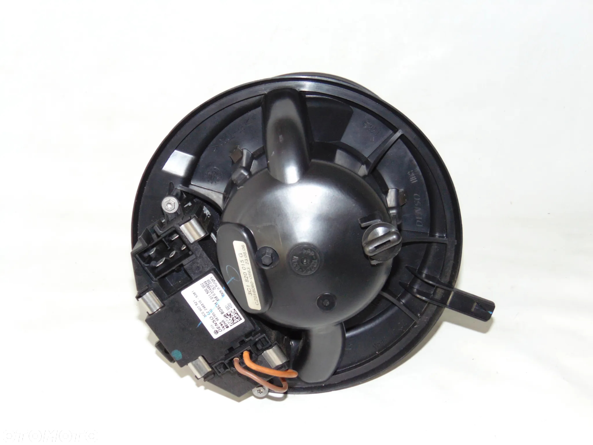 ORYGINAŁ dmuchawa wentylator nawiewu + moduł rezystor 3C1820015G 3C0907521 Audi A3 8P VW Volkswagen Passat B6 B7 Golf 5 V 6 VI Touran I Caddy 3 III Jetta EUROPA - 12