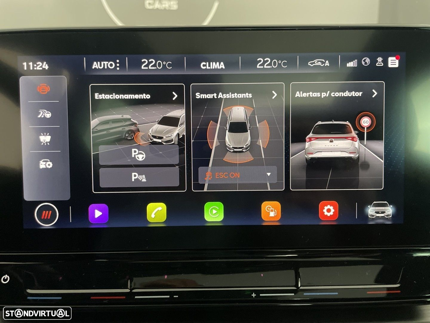 Cupra Leon ST 1.5 eTSI MID DSG - 41
