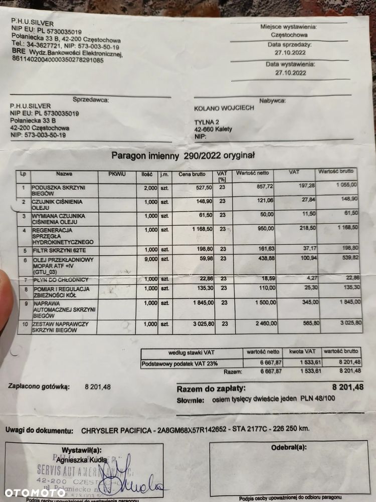 Chrysler Pacifica 4.0 - 19