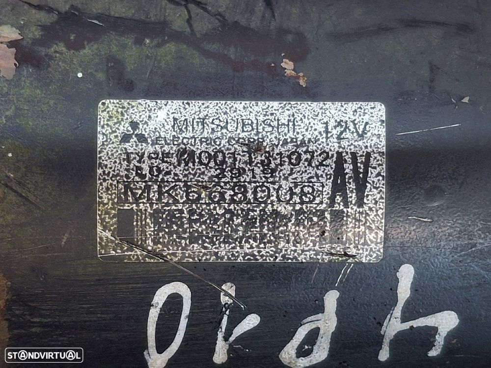 Motor De Arranque Fuso (Mitsubishi) Canter - 5