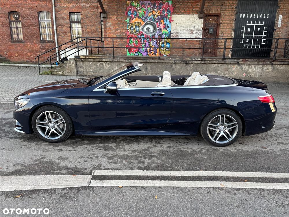 Mercedes-Benz Klasa S 500 9G-TRONIC - 27
