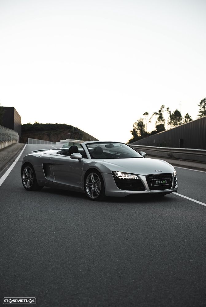 Audi R8 Spyder 4.2 FSI quattro R tronic - 56
