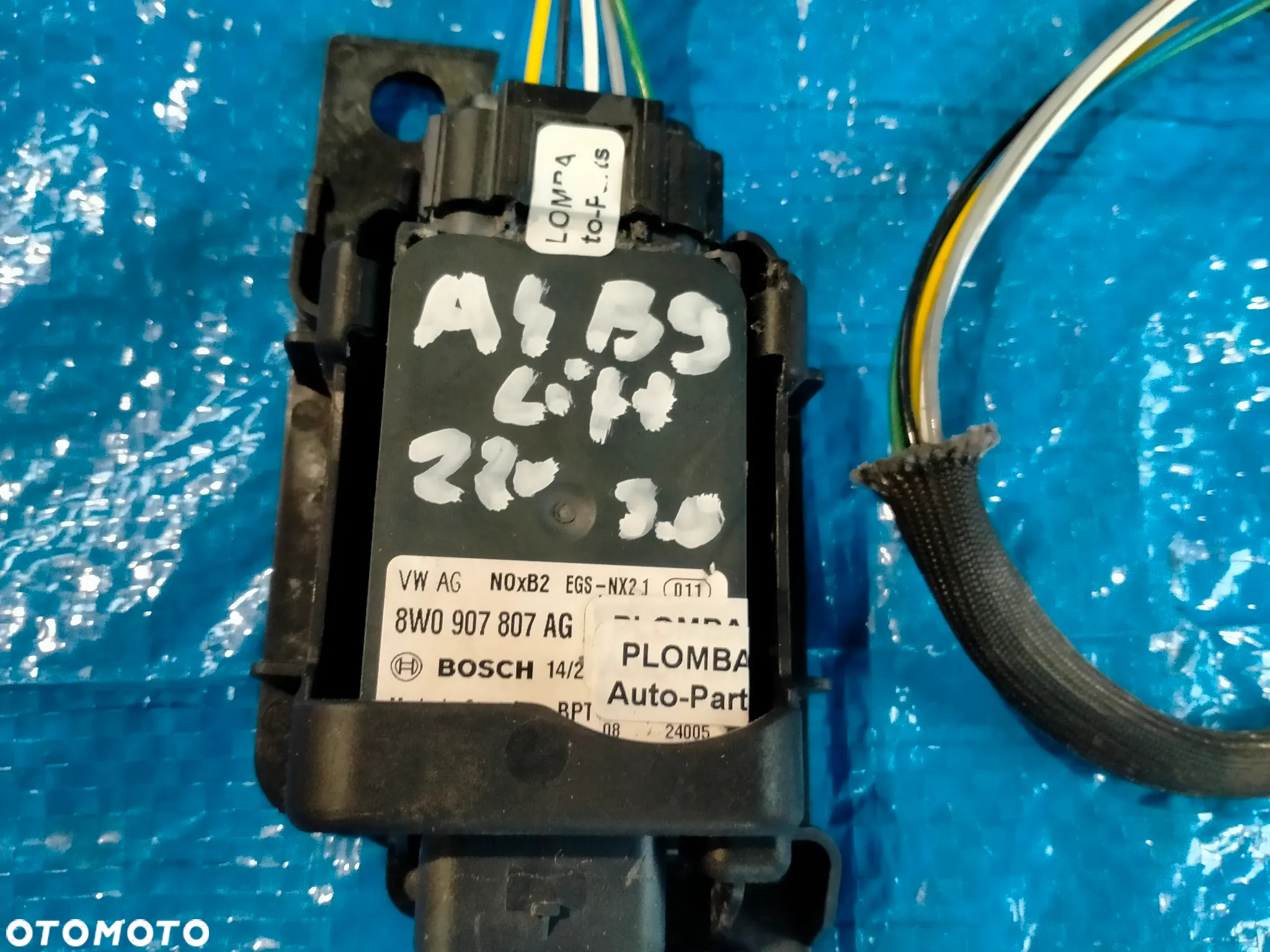 Audi A4 B9 Lift Czujnik NOX Sonda Lambda DPF 8W0907807AG - 2