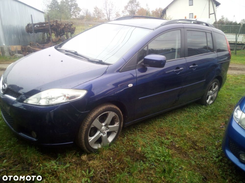 Mazda 3 BK 5 05-10 2.0 citd Czujnik Ciśnienia DPF RF7N - 8