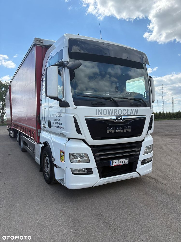 MAN TGX - 3