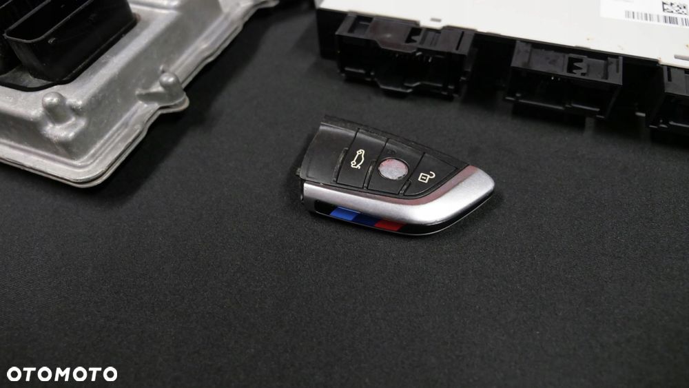 bmw x4 f26 komputer cas4 zestaw startowy sterownik silnika n55b30a - 2