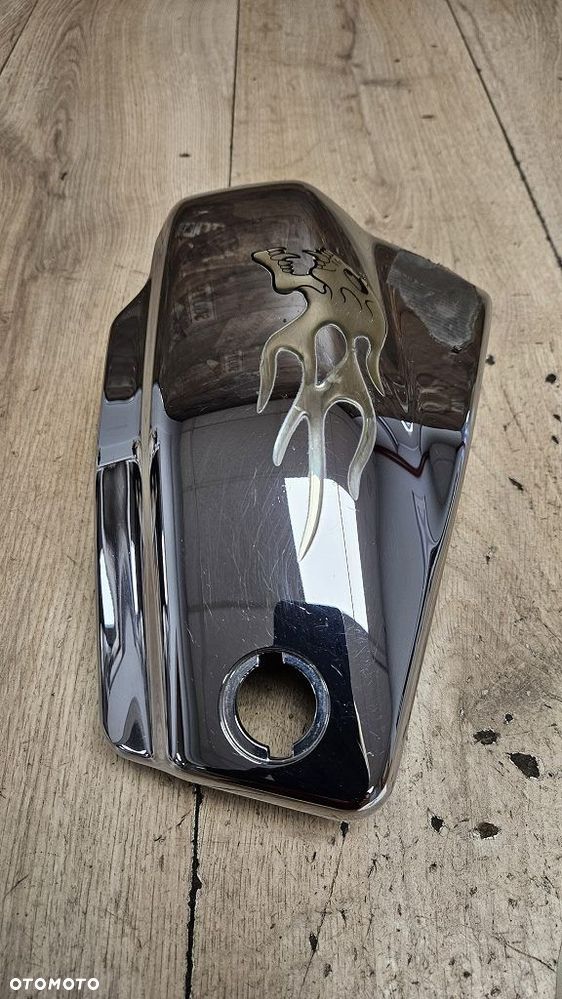 Boczek lewy chrom Yamaha XVS1100 Drag Star - 5