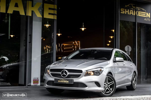 Mercedes-Benz CLA 200 d Shooting Brake Aut.