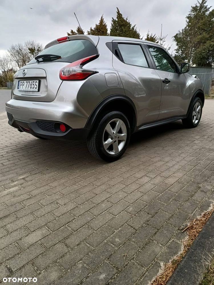 Nissan Juke 1.6 Visia Plus - 25