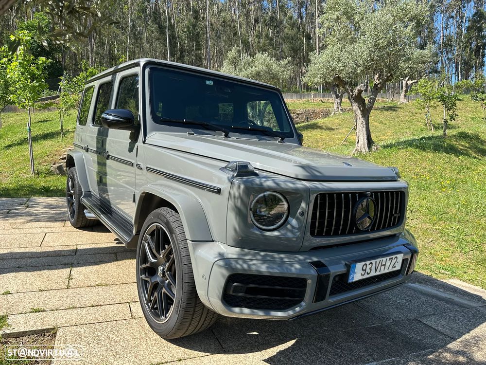 Mercedes-Benz G 500 - 5