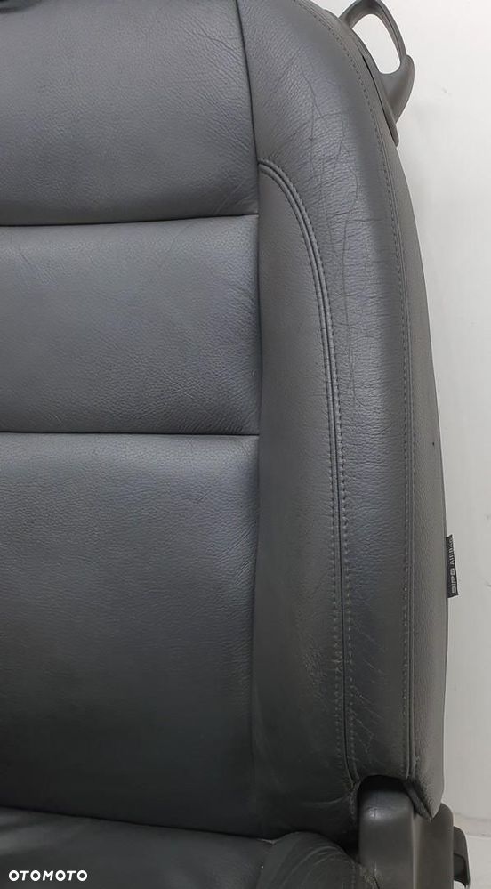 FOTEL LEWY PRZÓD PRZEDNI KIEROWCY SKÓRA GRZANY VOLVO C70 II EUROPA - 5