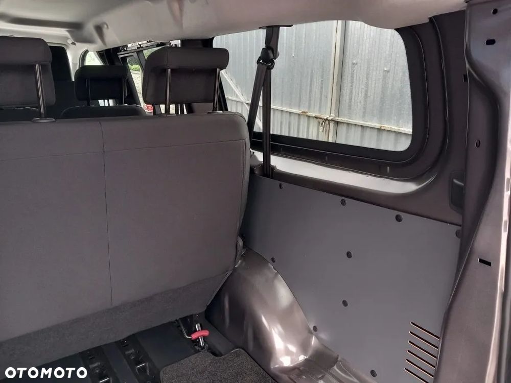 kanapa 3-osobowa boczki podsufitka kompletne wnętrze tył scudo expert iii vivaro c long 2016-2025 - 6