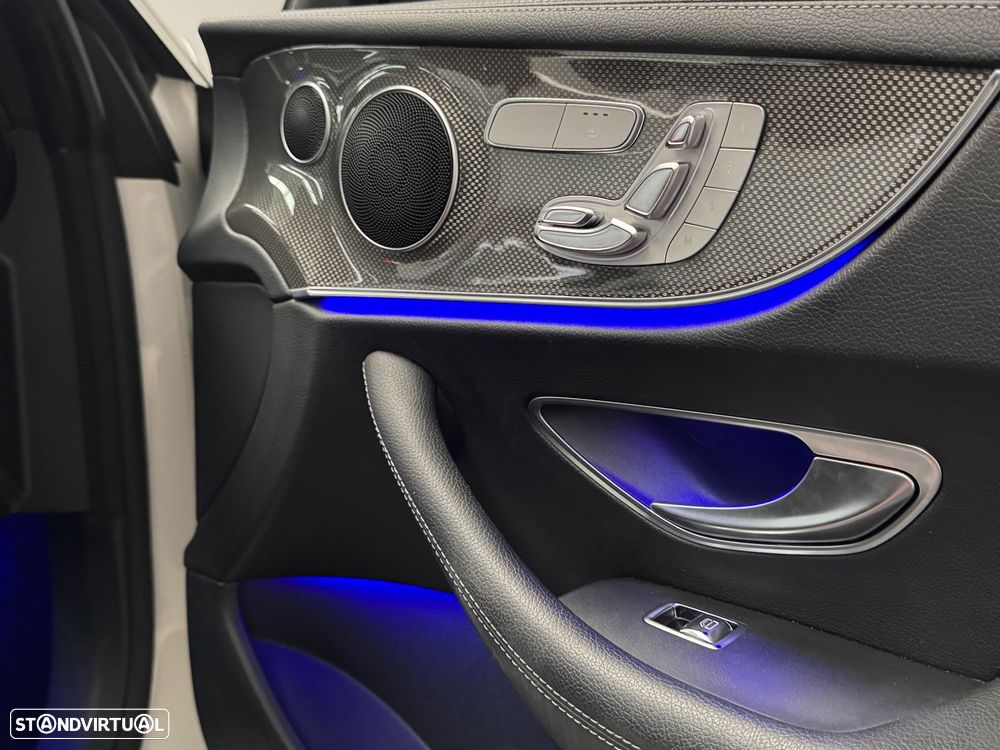 Mercedes-Benz E 220 d Coupe 9G-TRONIC AMG Line - 17