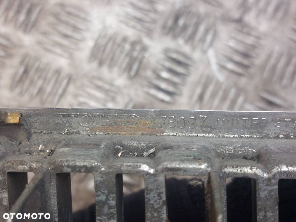GRILL ATRAPA CHŁODNICY VOLVO S80 I 9178087 - 5