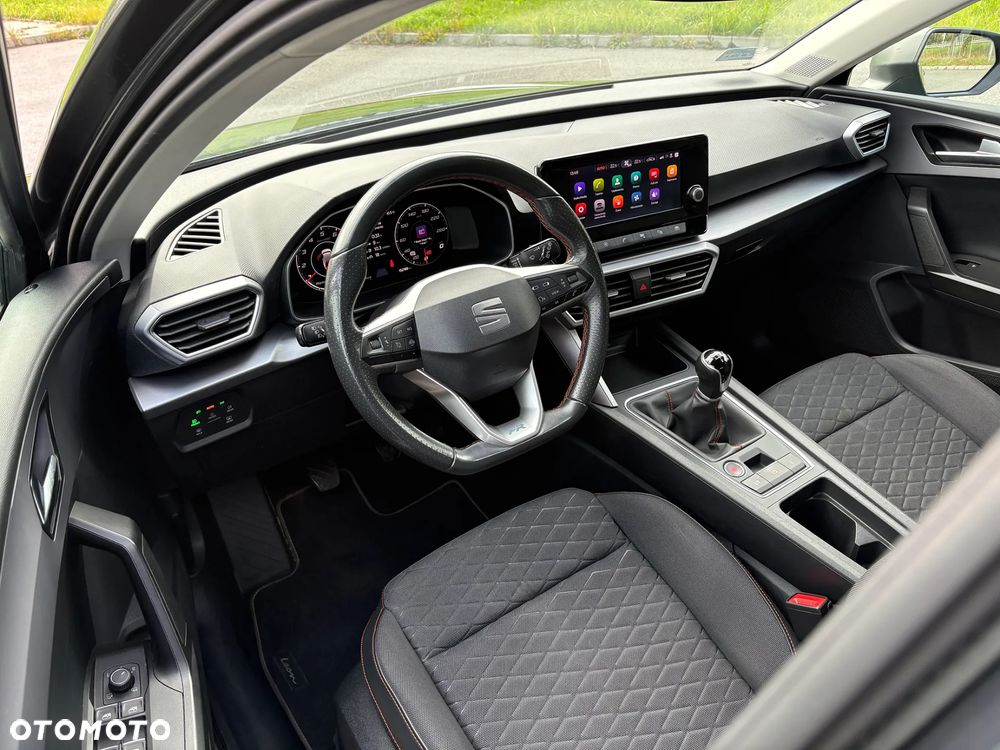 Seat Leon 1.5 EcoTSI Evo FR S&S - 11