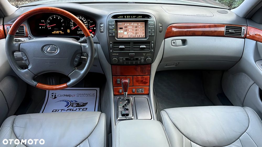 Lexus LS 430 Elegance - 19