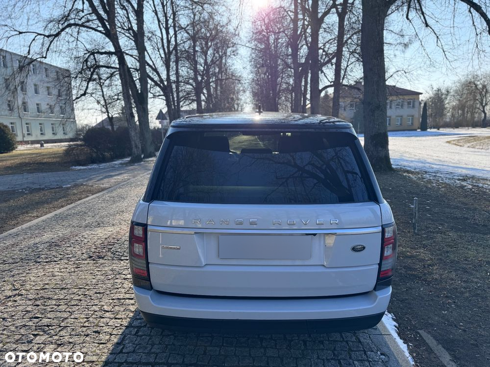 Land Rover Range Rover 4.4SD V8 AB EU6 - 18