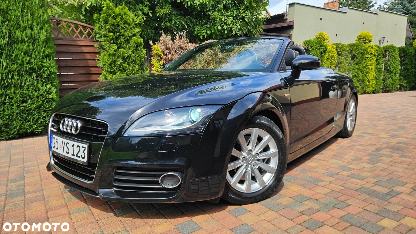 Audi TT Coupé Roadster 2.0 TDI quattro - 2