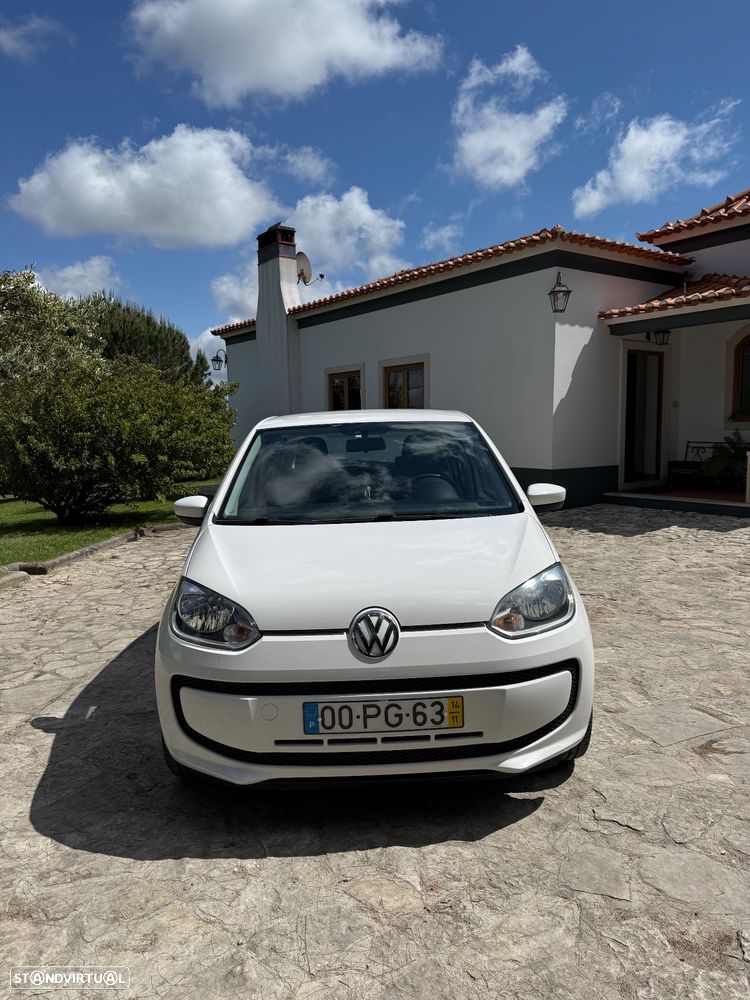 VW Up! 1.0 BlueMotion Move - 2