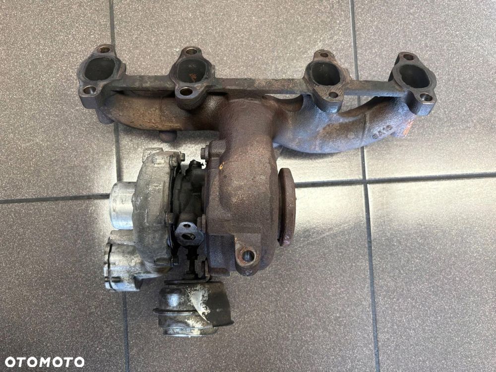 TURBOSPRĘŻARKA 1.9 TDI VW AUDI SEAT SKODA 03G253014F - 1