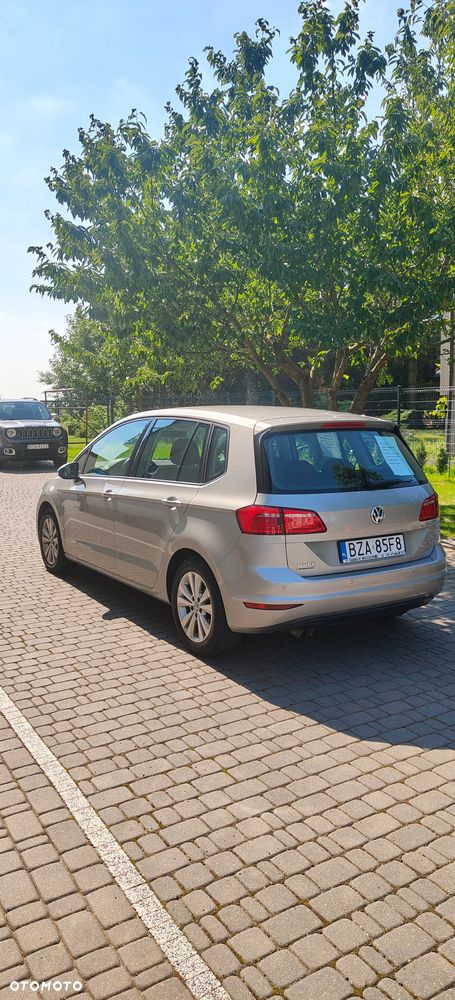 Volkswagen Golf Sportsvan SV 1.4 TSI BMT Comfortline - 8