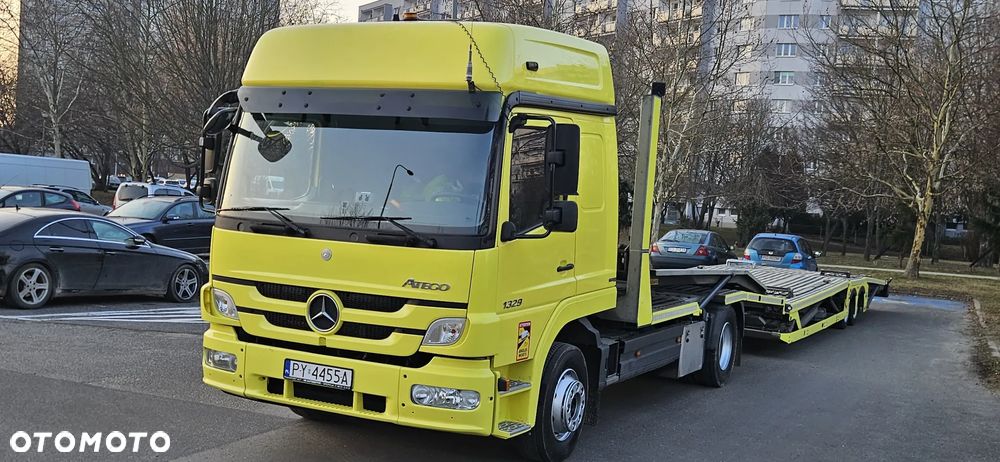 Mercedes-Benz Atego 1329 ROLFO Autotransporter EURO6 VDI2700 - 3